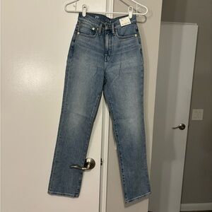 J. Crew Blue Denim Jeans classic straight s 25